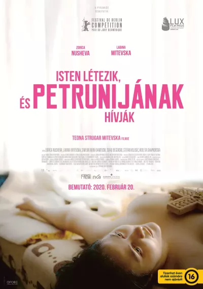 Isten létezik, és Petrunijának hívják plakát