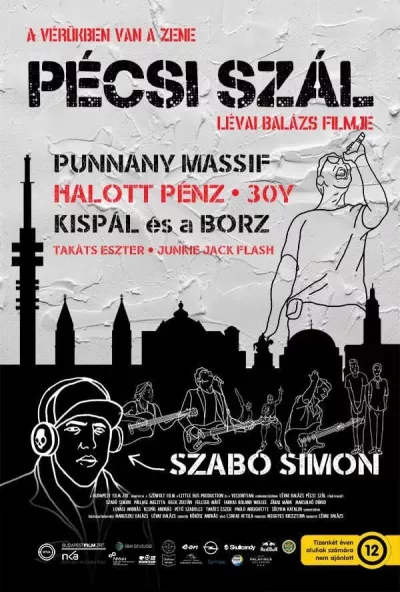 Pécsi szál plakát