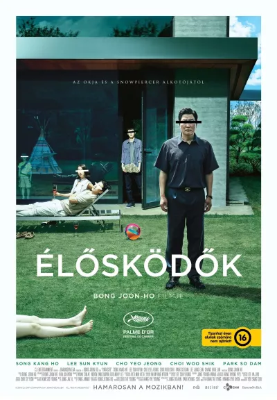 Élősködők plakát