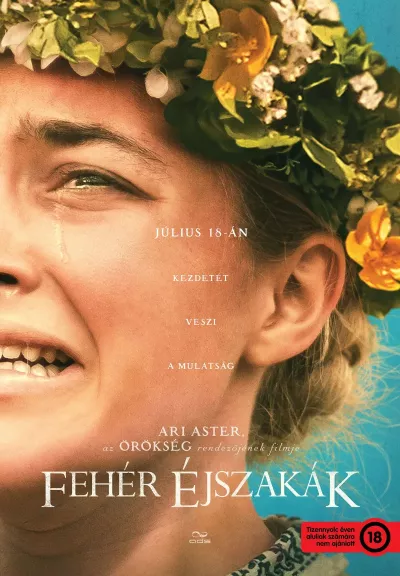 Fehér éjszakák plakát