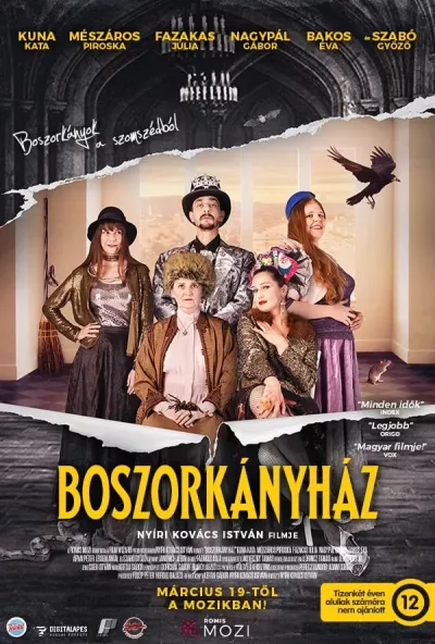 Boszorkányház plakát