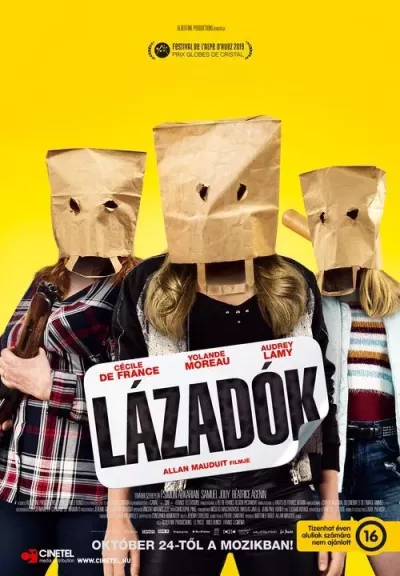 Lázadók plakát