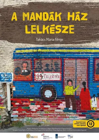 A Mandák ház lelkésze plakát