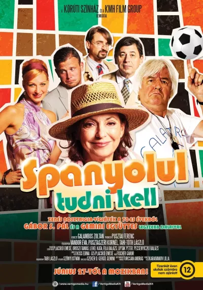 Spanyolul tudni kell plakát