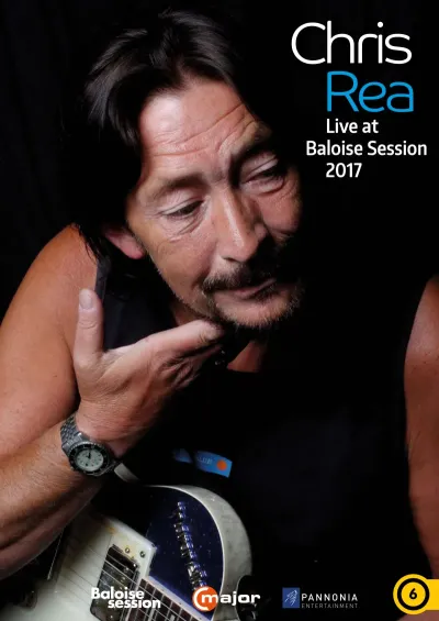 Chris Rea Live at Baloise Session 2017 plakát