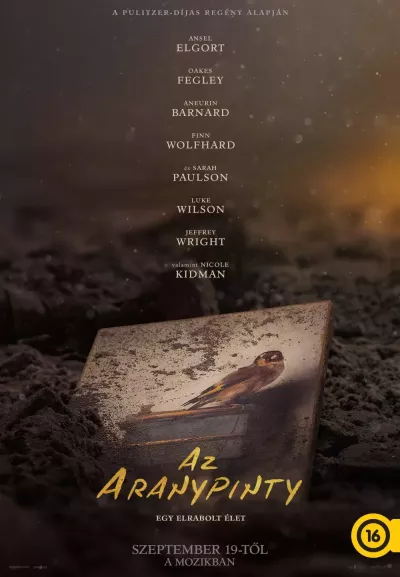Az Aranypinty plakát