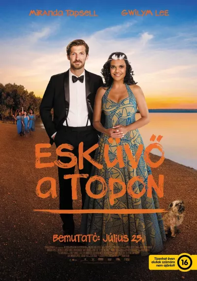 Esküvő a topon plakát
