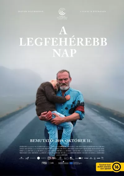 A legfehérebb nap plakát