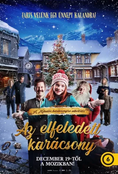 Az elfeledett karácsony plakát