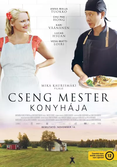 Cseng mester konyhája plakát