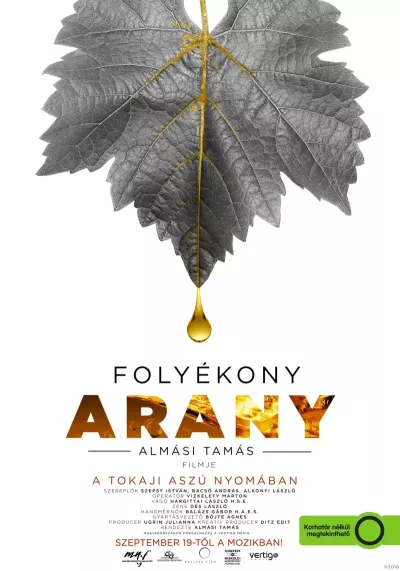 Folyékony arany plakát