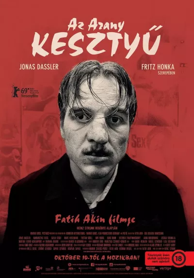 Az arany kesztyű plakát