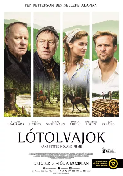 Lótolvajok plakát