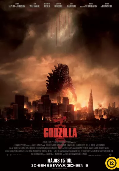 Godzilla plakát