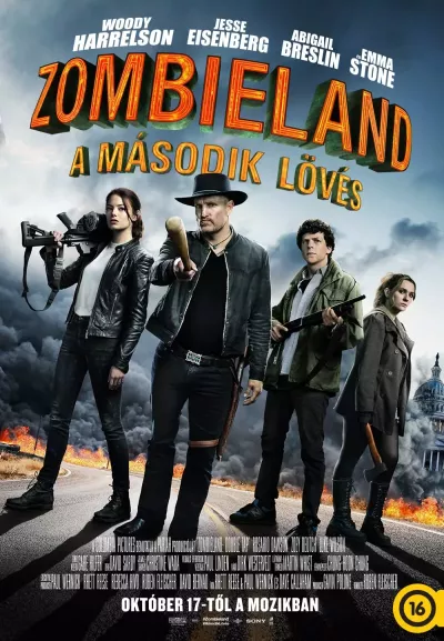Zombieland - A második lövés plakát