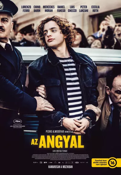 Az angyal plakát