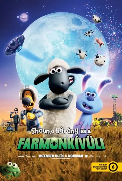Shaun, a bárány és a farmonkívüli plakát