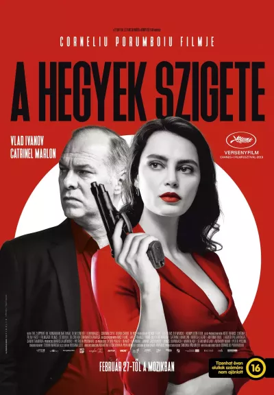 A hegyek szigete plakát