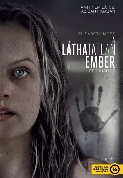 A láthatatlan ember plakát