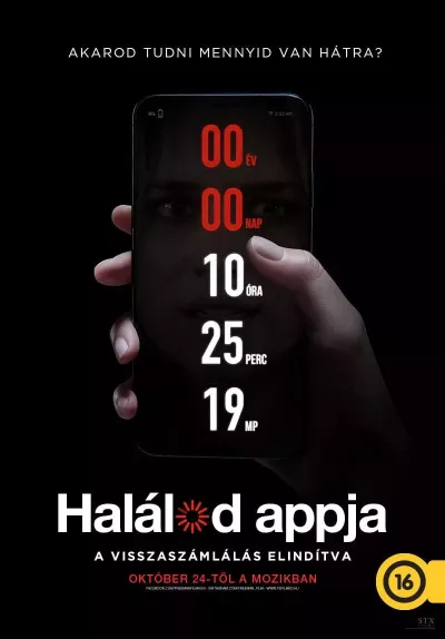 Halálod appja plakát