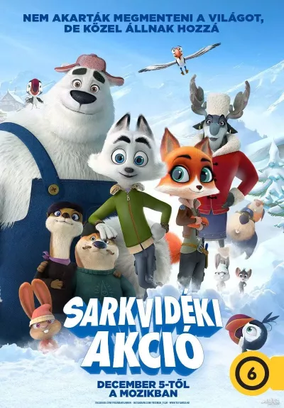 Sarkvidéki akció plakát