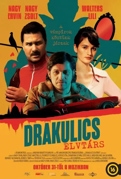 Drakulics elvtárs plakát