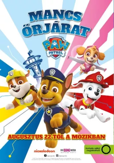 A Mancs őrjárat plakát
