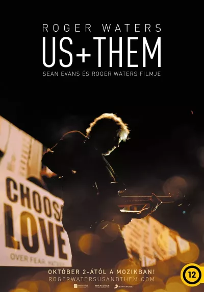 Roger Waters US + THEM plakát