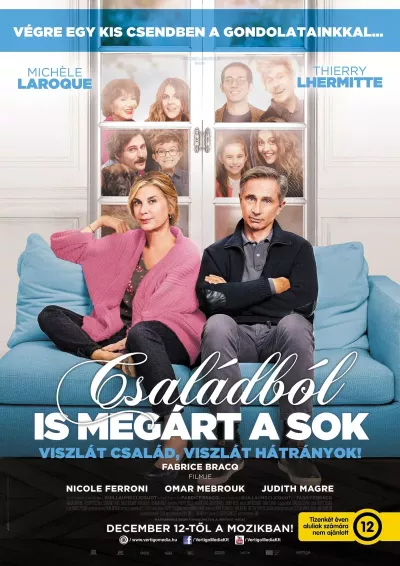 Családból is megárt a sok plakát