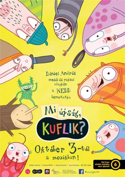 Mi újság, kuflik? plakát