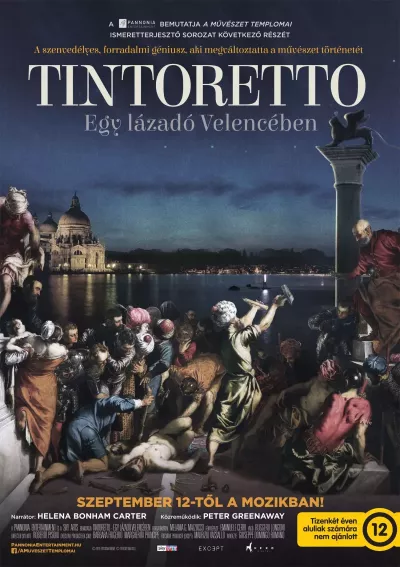 A művészet templomai: Tintoretto - Egy lázadó Velencében plakát