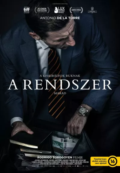 A rendszer plakát