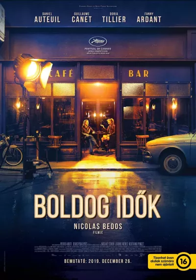 Boldog idők plakát