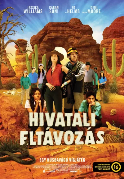 Hivatali eltávozás plakát