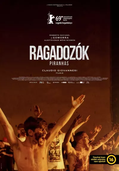Ragadozók plakát