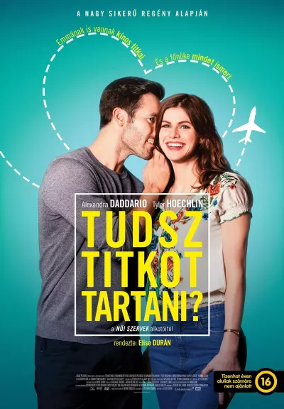 Tudsz titkot tartani? plakát