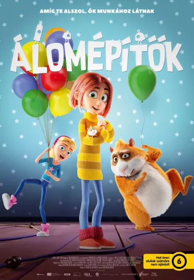 Álomépítők plakát