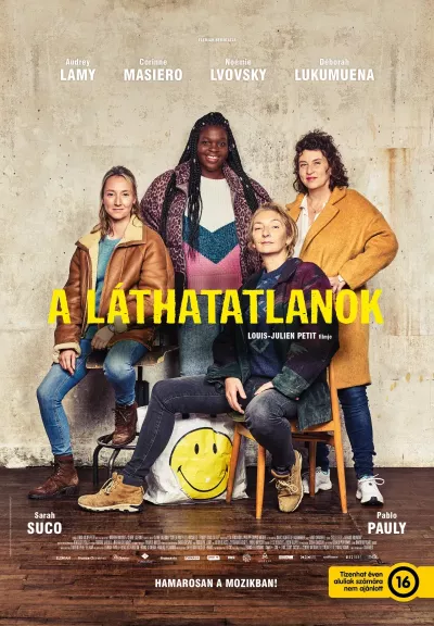 A láthatatlanok plakát
