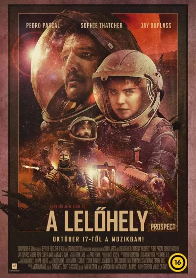 A lelőhely - Prospect plakát