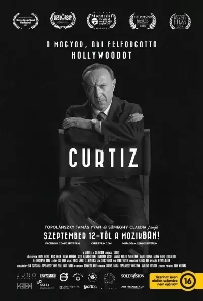 CURTIZ – A magyar, aki felforgatta Hollywoodot plakát