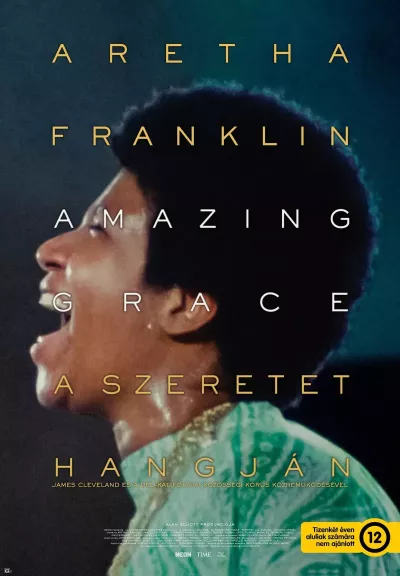 Aretha Franklin: Amazing Grace – A szeretet hangján plakát