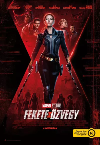 Fekete Özvegy plakát