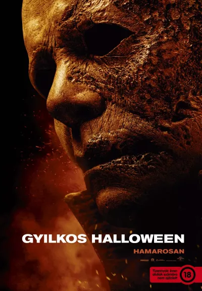 Gyilkos Halloween plakát