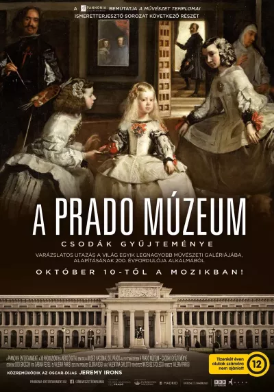 A művészet templomai: A Prado Múzeum – Csodák gyűjteménye plakát