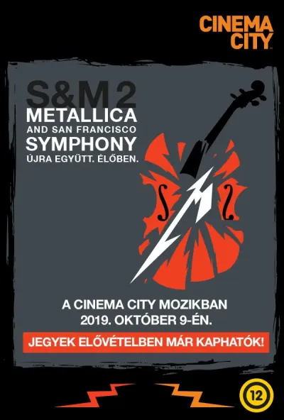 Metallica & San Francisco Symphony S&M2 plakát