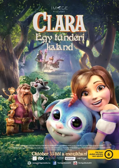 Clara – Egy tündéri kaland plakát