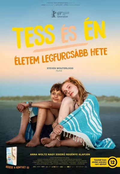 Tess és én - Életem legfurcsább hete plakát