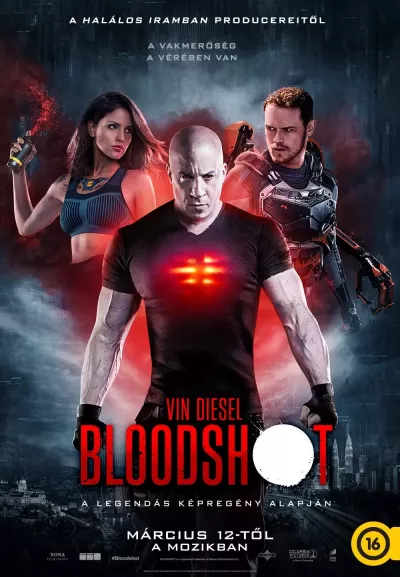 Bloodshot plakát