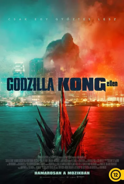 Godzilla Kong ellen plakát