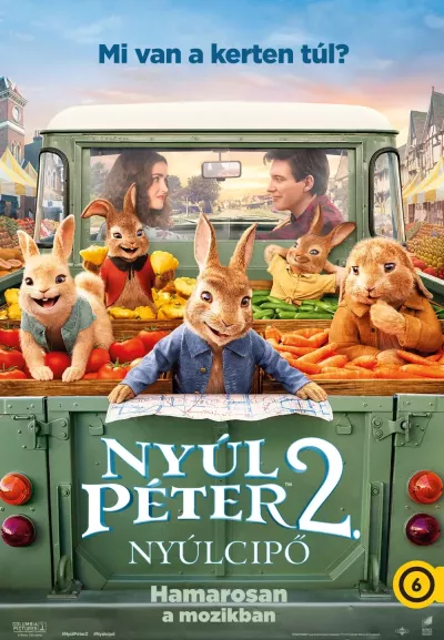 Nyúl Péter 2. - Nyúlcipő plakát
